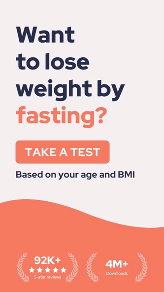 FastEasy: Intermittent Fasting Screenshot 1 - AppWisp.com FastEasy: Intermittent Fasting Screenshot 1 - AppWisp.com