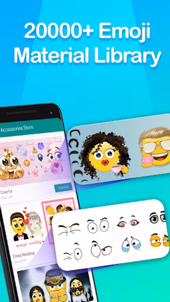 Emoji Maker- Personal Animated Screenshot 2 - AppWisp.com Emoji Maker- Personal Animated Screenshot 2 - AppWisp.com