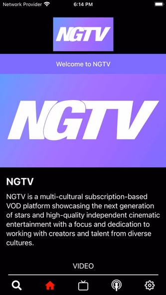 NGTV Live Screenshot 1 - AppWisp.com NGTV Live Screenshot 1 - AppWisp.com