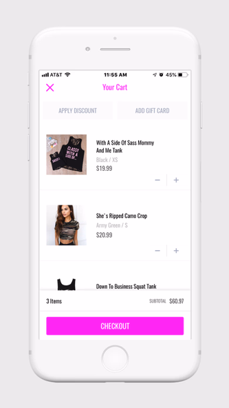 Barbells & Beauties Screenshot 4 - AppWisp.com Barbells & Beauties Screenshot 4 - AppWisp.com
