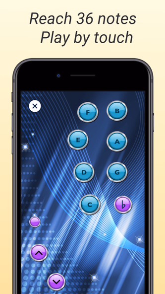 Musical Instrument - Jamophone Screenshot 1 - AppWisp.com Musical Instrument - Jamophone Screenshot 1 - AppWisp.com