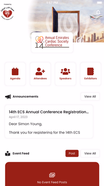 14th Annual ECS Conference Screenshot 2 - AppWisp.com 14th Annual ECS Conference Screenshot 2 - AppWisp.com