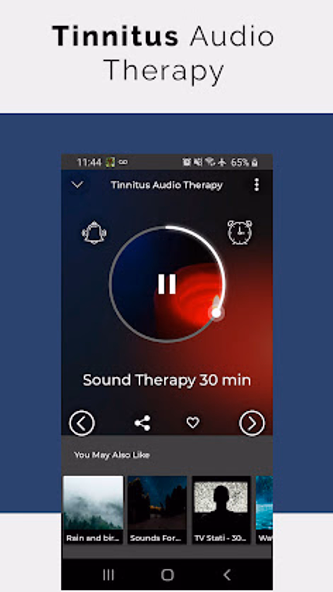 Tinnitus Audio Therapy Screenshot 4 - AppWisp.com