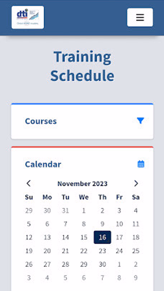 PTTC GMEA Screenshot 1 - AppWisp.com PTTC GMEA Screenshot 1 - AppWisp.com