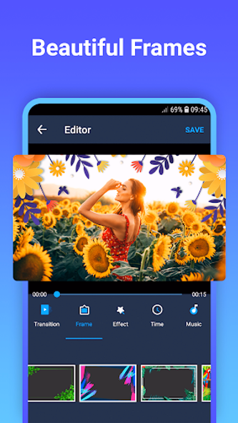 Video maker with photo & music Screenshot 2 - AppWisp.com Video maker with photo & music Screenshot 2 - AppWisp.com