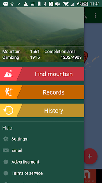 Mountain Collector Screenshot 2 - AppWisp.com Mountain Collector Screenshot 2 - AppWisp.com