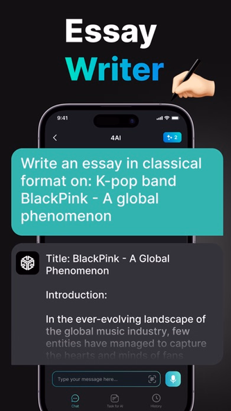 Chat & Ask AI Assistant: GemAI Screenshot 3 - AppWisp.com Chat & Ask AI Assistant: GemAI Screenshot 3 - AppWisp.com