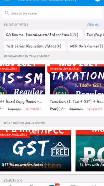Kishan Kumar Classes (KKC) Screenshot 4 - AppWisp.com Kishan Kumar Classes (KKC) Screenshot 4 - AppWisp.com