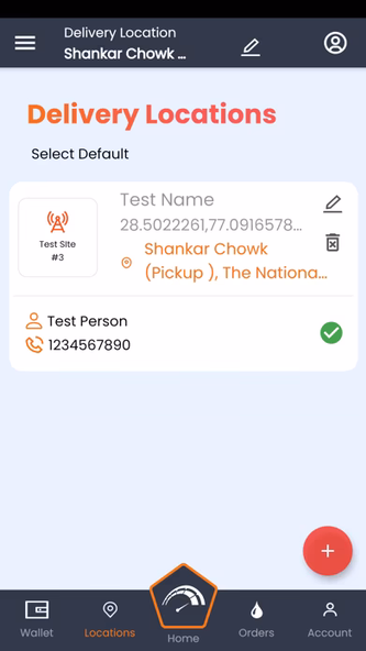 The Fuel Delivery Screenshot 3 - AppWisp.com The Fuel Delivery Screenshot 3 - AppWisp.com