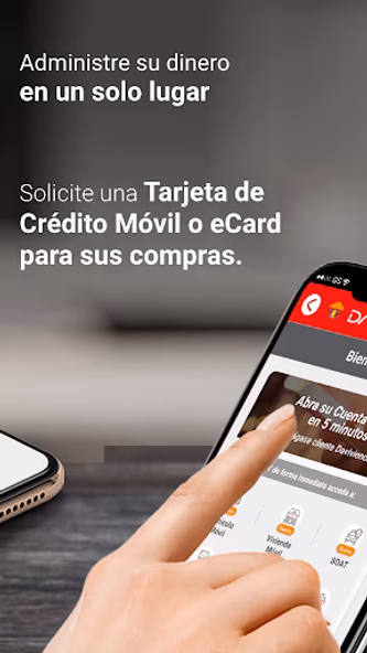 Davivienda Móvil Screenshot 4 - AppWisp.com Davivienda Móvil Screenshot 4 - AppWisp.com