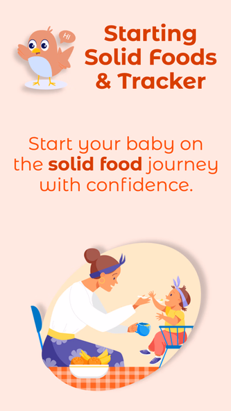 Starting Solids & Baby Foods Screenshot 1 - AppWisp.com Starting Solids & Baby Foods Screenshot 1 - AppWisp.com