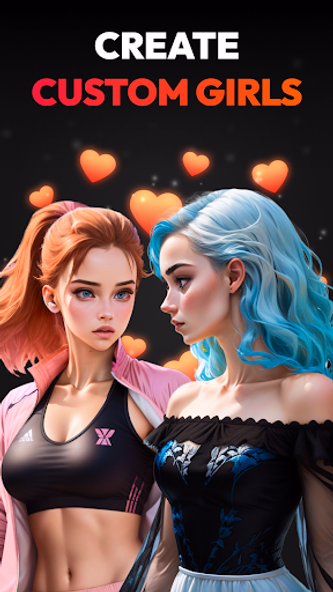 AI Girl & Virtual Soulmate Screenshot 4 - AppWisp.com AI Girl & Virtual Soulmate Screenshot 4 - AppWisp.com