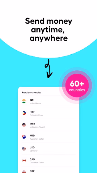 Instarem: Send money overseas Screenshot 2 - AppWisp.com Instarem: Send money overseas Screenshot 2 - AppWisp.com