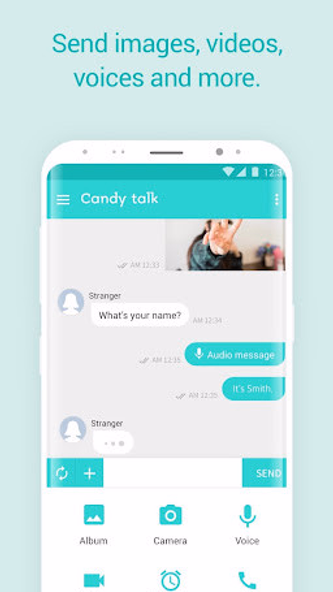 Candy Talk - Random Chat Screenshot 2 - AppWisp.com Candy Talk - Random Chat Screenshot 2 - AppWisp.com