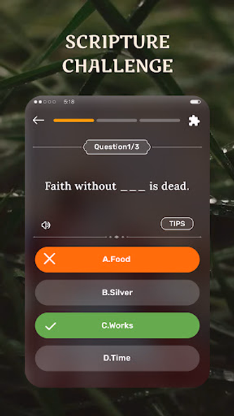 My Bible - Verse+Audio Screenshot 3 - AppWisp.com My Bible - Verse+Audio Screenshot 3 - AppWisp.com