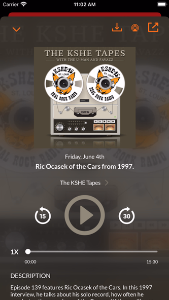 KSHE 95 Screenshot 3 - AppWisp.com KSHE 95 Screenshot 3 - AppWisp.com