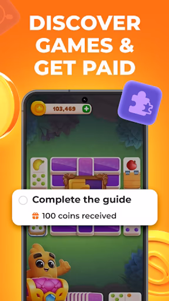 Scrambly: Play & Earn Rewards Screenshot 2 - AppWisp.com Scrambly: Play & Earn Rewards Screenshot 2 - AppWisp.com
