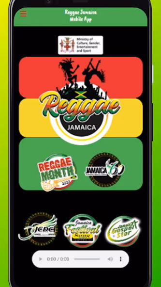 Reggae Jamaica Screenshot 1 - AppWisp.com Reggae Jamaica Screenshot 1 - AppWisp.com
