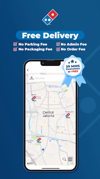 Domino's Pizza Indonesia Screenshot 3 - AppWisp.com Domino's Pizza Indonesia Screenshot 3 - AppWisp.com