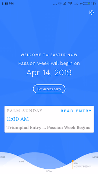 EasterNow Screenshot 1 - AppWisp.com EasterNow Screenshot 1 - AppWisp.com