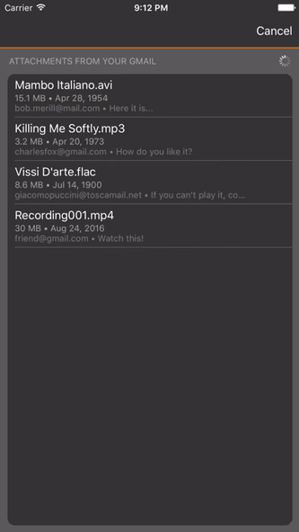 MP3 Converter - Convert Videos and Music to MP3 Screenshot 2 - AppWisp.com