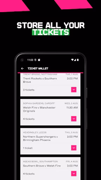 The Hundred: The Official App Screenshot 4 - AppWisp.com The Hundred: The Official App Screenshot 4 - AppWisp.com