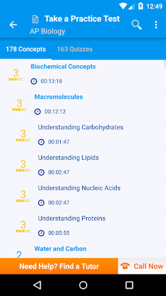 Mobile Learning & Study App Screenshot 2 - AppWisp.com Mobile Learning & Study App Screenshot 2 - AppWisp.com