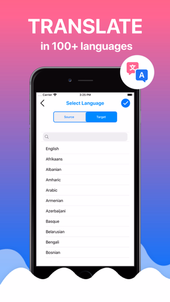 Translator App: All Language Screenshot 1 - AppWisp.com Translator App: All Language Screenshot 1 - AppWisp.com