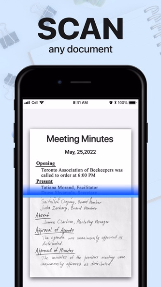 xScan : Document Scanner App Screenshot 1 - AppWisp.com xScan : Document Scanner App Screenshot 1 - AppWisp.com