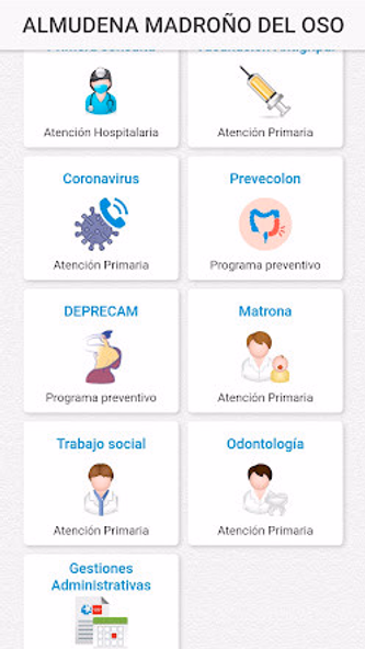 Cita Sanitaria Madrid Screenshot 3 - AppWisp.com Cita Sanitaria Madrid Screenshot 3 - AppWisp.com