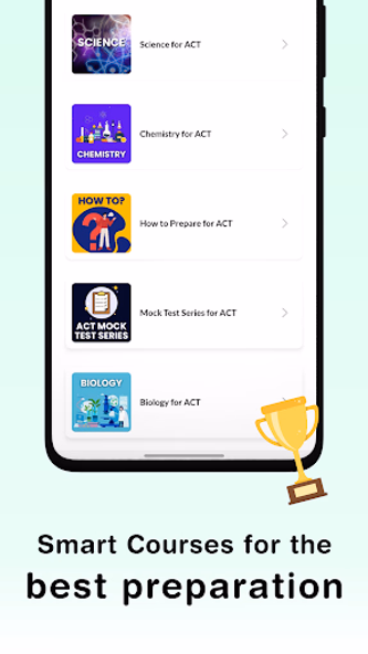 ACT Test Practice & Exam Prep Screenshot 2 - AppWisp.com
