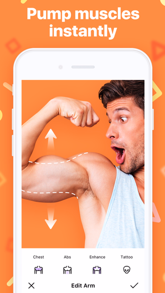 MAKEOVER - Body photo editor Screenshot 2 - AppWisp.com MAKEOVER - Body photo editor Screenshot 2 - AppWisp.com