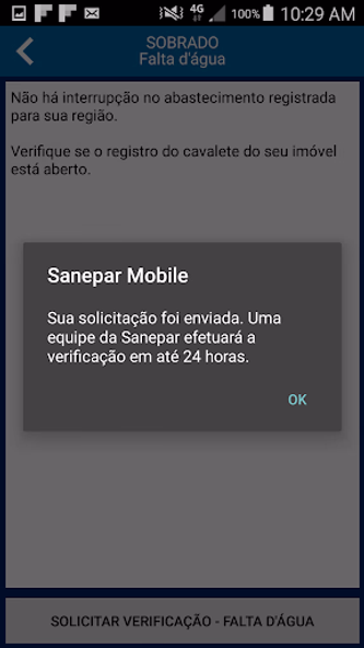 Sanepar Mobile Screenshot 2 - AppWisp.com Sanepar Mobile Screenshot 2 - AppWisp.com