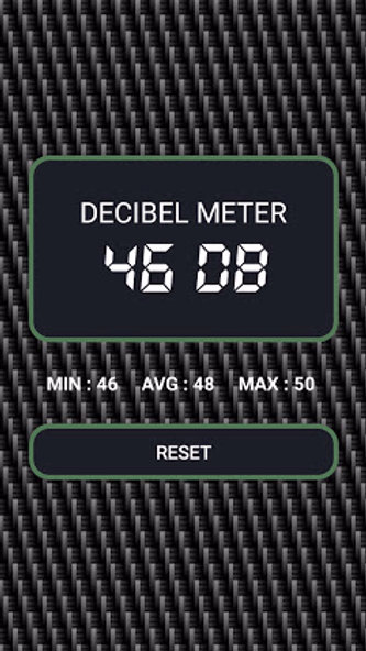 DB Meter Screenshot 1 - AppWisp.com