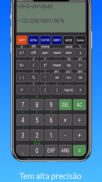 Scientific Calculator PRO Screenshot 4 - AppWisp.com