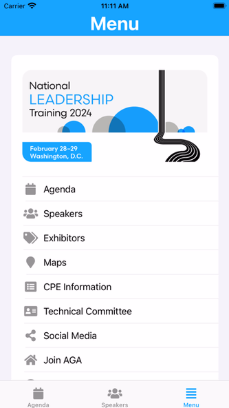 AGA NLT 2024 Screenshot 2 - AppWisp.com AGA NLT 2024 Screenshot 2 - AppWisp.com