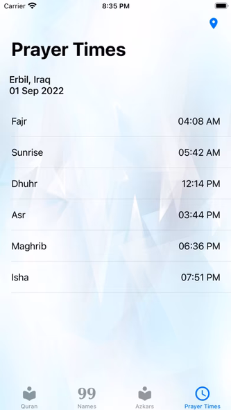 Prayer Al Qunuts Screenshot 4 - AppWisp.com Prayer Al Qunuts Screenshot 4 - AppWisp.com