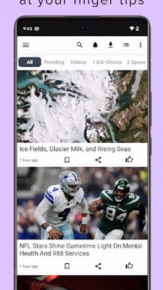 Science News Daily Screenshot 2 - AppWisp.com Science News Daily Screenshot 2 - AppWisp.com