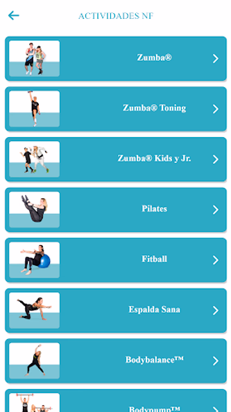 New Fitness Screenshot 3 - AppWisp.com