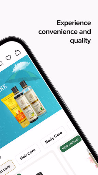 Khadi Natural Screenshot 2 - AppWisp.com Khadi Natural Screenshot 2 - AppWisp.com