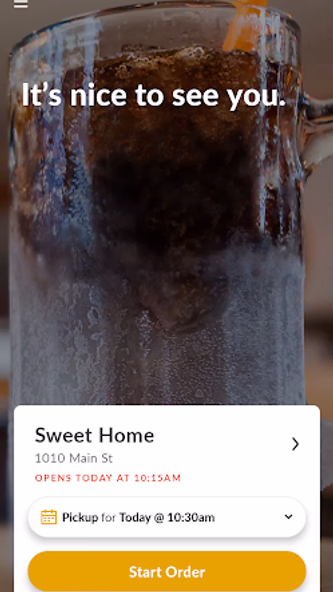 ChowNow- A&W Restaurants Screenshot 2 - AppWisp.com ChowNow- A&W Restaurants Screenshot 2 - AppWisp.com
