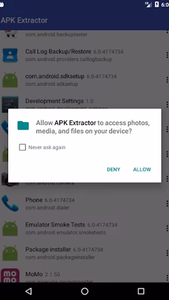 APK Extractor - Package Export Screenshot 2 - AppWisp.com APK Extractor - Package Export Screenshot 2 - AppWisp.com