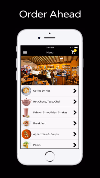 Coupa Cafe Screenshot 1 - AppWisp.com Coupa Cafe Screenshot 1 - AppWisp.com