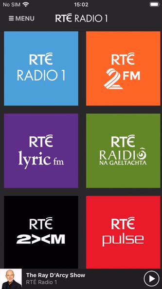 RTÉ Radio Player Screenshot 4 - AppWisp.com RTÉ Radio Player Screenshot 4 - AppWisp.com