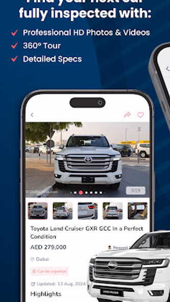 DubiCars: Buy & Sell Cars UAE Screenshot 3 - AppWisp.com DubiCars: Buy & Sell Cars UAE Screenshot 3 - AppWisp.com