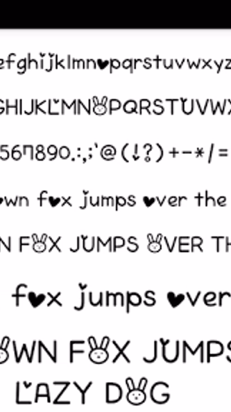 Written Fonts Message Maker Screenshot 1 - AppWisp.com Written Fonts Message Maker Screenshot 1 - AppWisp.com