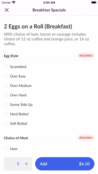 Jessen's Deli Screenshot 4 - AppWisp.com Jessen's Deli Screenshot 4 - AppWisp.com