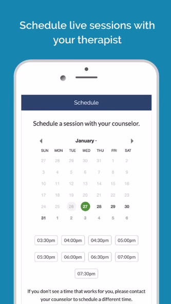 Teen Counseling Screenshot 4 - AppWisp.com Teen Counseling Screenshot 4 - AppWisp.com