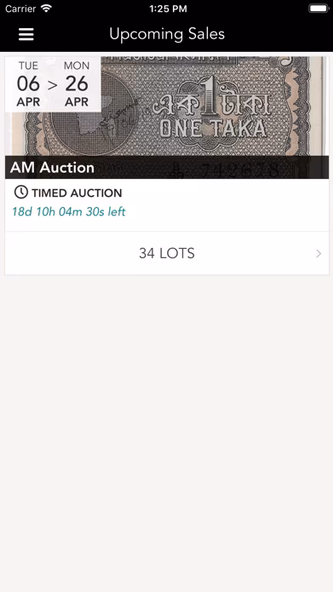 BanglaNumis Auction Screenshot 1 - AppWisp.com BanglaNumis Auction Screenshot 1 - AppWisp.com