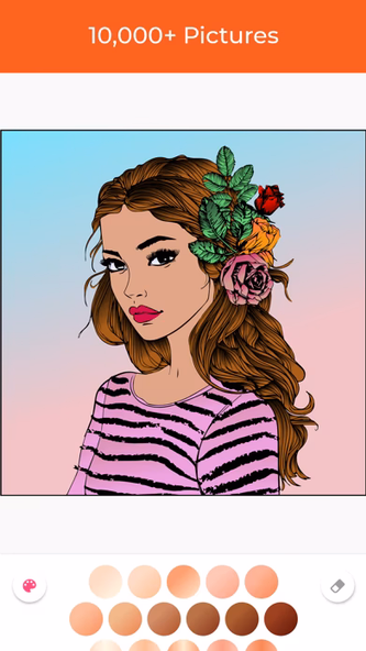 Coloring Book Pro Adult Relax Screenshot 1 - AppWisp.com Coloring Book Pro Adult Relax Screenshot 1 - AppWisp.com